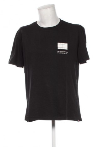 Tricou de bărbați Tommy Jeans, Mărime L, Culoare Negru, Preț 121,99 Lei