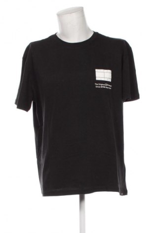 Herren T-Shirt Tommy Jeans, Größe XL, Farbe Schwarz, Preis € 57,49