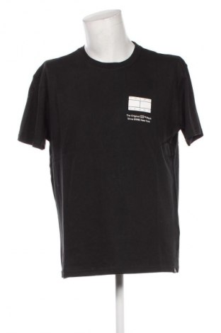 Ανδρικό t-shirt Tommy Jeans, Μέγεθος L, Χρώμα Μαύρο, Τιμή 50,99 €