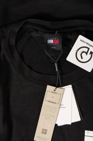 Pánske tričko  Tommy Jeans, Veľkosť L, Farba Čierna, Cena  32,95 €