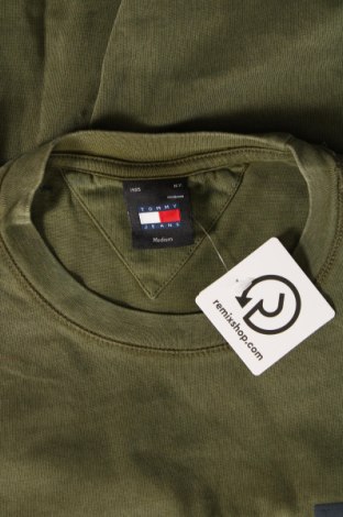 Pánske tričko  Tommy Jeans, Veľkosť M, Farba Zelená, Cena  21,95 €