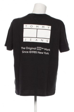 Ανδρικό t-shirt Tommy Jeans, Μέγεθος XL, Χρώμα Μαύρο, Τιμή 35,99 €