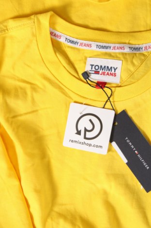 Ανδρικό t-shirt Tommy Jeans, Μέγεθος M, Χρώμα Κίτρινο, Τιμή 35,99 €