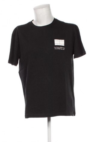 Ανδρικό t-shirt Tommy Jeans, Μέγεθος L, Χρώμα Μαύρο, Τιμή 32,99 €