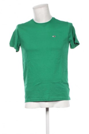 Ανδρικό t-shirt Tommy Jeans, Μέγεθος S, Χρώμα Πράσινο, Τιμή 50,99 €