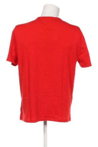 Ανδρικό t-shirt Tommy Jeans, Μέγεθος L, Χρώμα Κόκκινο, Τιμή 28,49 €