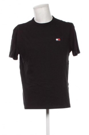 Herren T-Shirt Tommy Jeans, Größe M, Farbe Schwarz, Preis 47,99 €