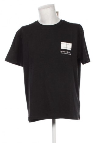 Herren T-Shirt Tommy Jeans, Größe XL, Farbe Schwarz, Preis € 37,99