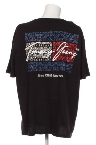 Męski T-shirt Tommy Jeans, Rozmiar 4XL, Kolor Czarny, Cena 262,99 zł