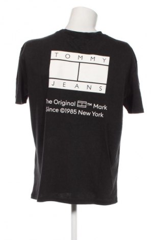 Ανδρικό t-shirt Tommy Jeans, Μέγεθος XL, Χρώμα Μαύρο, Τιμή 35,99 €