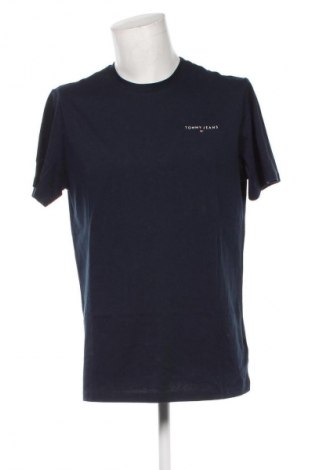 Herren T-Shirt Tommy Jeans, Größe XL, Farbe Blau, Preis 37,99 €