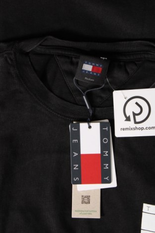 Tricou de bărbați Tommy Jeans, Mărime M, Culoare Negru, Preț 175,99 Lei