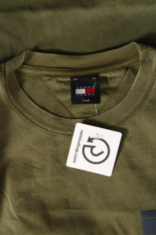 Tricou de bărbați Tommy Jeans, Mărime S, Culoare Verde, Preț 223,99 Lei