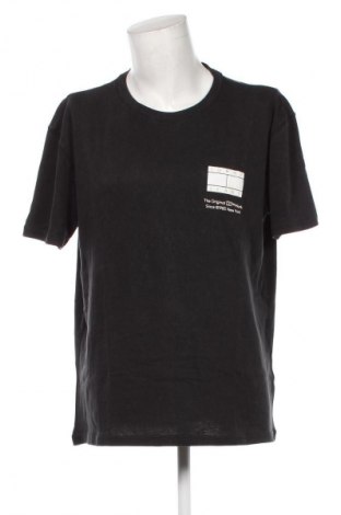 Ανδρικό t-shirt Tommy Jeans, Μέγεθος XXL, Χρώμα Μαύρο, Τιμή 50,99 €