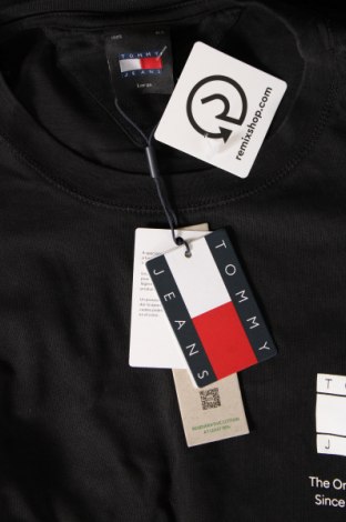 Pánske tričko  Tommy Jeans, Veľkosť L, Farba Čierna, Cena  30,95 €