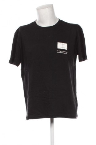 Ανδρικό t-shirt Tommy Jeans, Μέγεθος L, Χρώμα Μαύρο, Τιμή 50,99 €