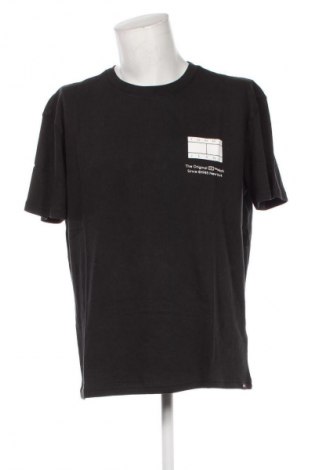 Herren T-Shirt Tommy Jeans, Größe XL, Farbe Schwarz, Preis € 57,49