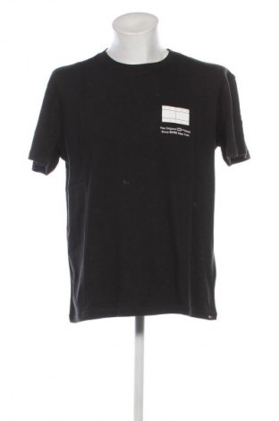 Ανδρικό t-shirt Tommy Jeans, Μέγεθος M, Χρώμα Μαύρο, Τιμή 30,99 €