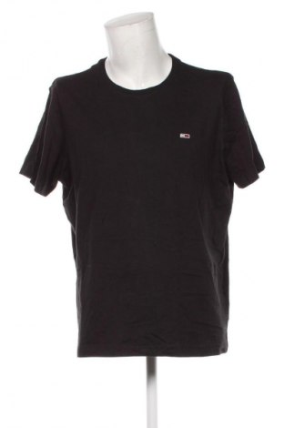 Herren T-Shirt Tommy Jeans, Größe 3XL, Farbe Schwarz, Preis 37,99 €