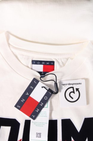 Herren T-Shirt Tommy Jeans, Größe XL, Farbe Ecru, Preis € 57,49