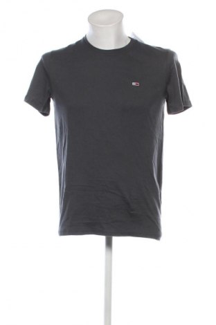 Herren T-Shirt Tommy Jeans, Größe M, Farbe Grau, Preis 40,49 €