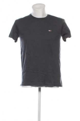 Herren T-Shirt Tommy Jeans, Größe M, Farbe Grau, Preis 40,49 €