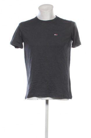 Herren T-Shirt Tommy Jeans, Größe M, Farbe Grau, Preis 57,49 €