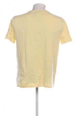 Ανδρικό t-shirt Tommy Jeans, Μέγεθος L, Χρώμα Κίτρινο, Τιμή 21,49 €