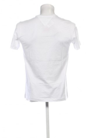 Herren T-Shirt Tommy Jeans, Größe S, Farbe Weiß, Preis 57,99 €