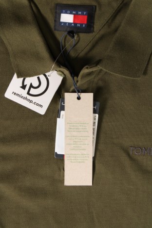 Pánske tričko  Tommy Jeans, Veľkosť XL, Farba Zelená, Cena  32,95 €