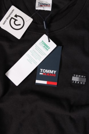 Tricou de bărbați Tommy Jeans, Mărime XL, Culoare Negru, Preț 188,99 Lei