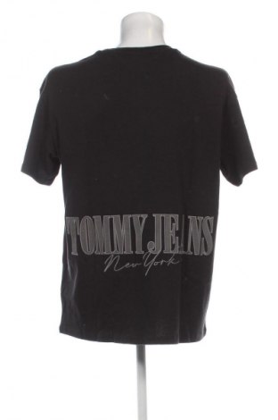 Tricou de bărbați Tommy Jeans, Mărime XL, Culoare Negru, Preț 188,99 Lei