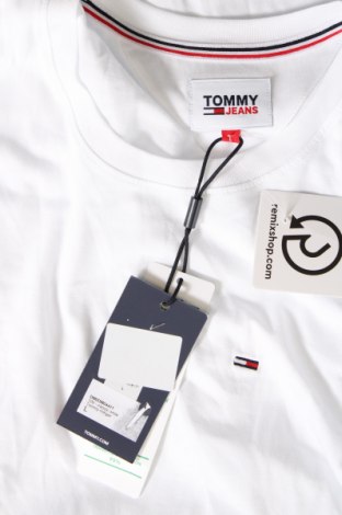 Pánské tričko  Tommy Jeans, Velikost L, Barva Bílá, Cena  1 309,00 Kč