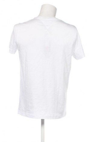 Męski T-shirt Tommy Jeans, Rozmiar L, Kolor Biały, Cena 262,99 zł