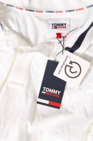 Męski T-shirt Tommy Jeans, Rozmiar XL, Kolor Biały, Cena 184,99 zł