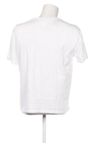 Ανδρικό t-shirt Tommy Jeans, Μέγεθος L, Χρώμα Λευκό, Τιμή 50,99 €