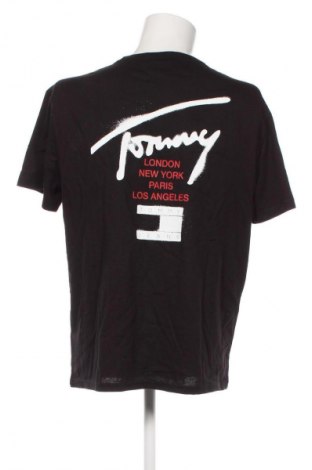 Herren T-Shirt Tommy Jeans, Größe L, Farbe Schwarz, Preis € 47,99