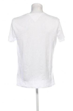 Tricou de bărbați Tommy Jeans, Mărime XXL, Culoare Alb, Preț 175,99 Lei