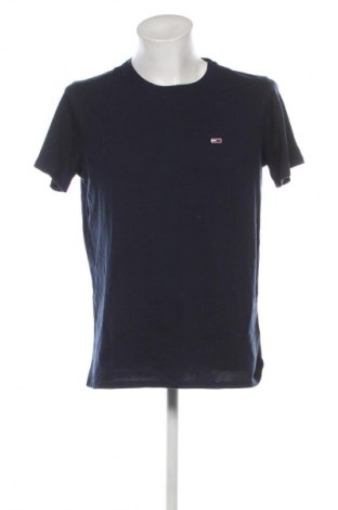 Herren T-Shirt Tommy Jeans, Größe XL, Farbe Blau, Preis 40,49 €