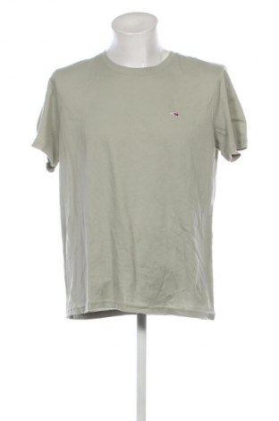 Ανδρικό t-shirt Tommy Jeans, Μέγεθος XXL, Χρώμα Πράσινο, Τιμή 32,99 €