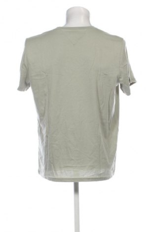 Ανδρικό t-shirt Tommy Jeans, Μέγεθος XXL, Χρώμα Πράσινο, Τιμή 35,99 €