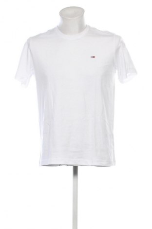 Męski T-shirt Tommy Jeans, Rozmiar M, Kolor Biały, Cena 262,99 zł