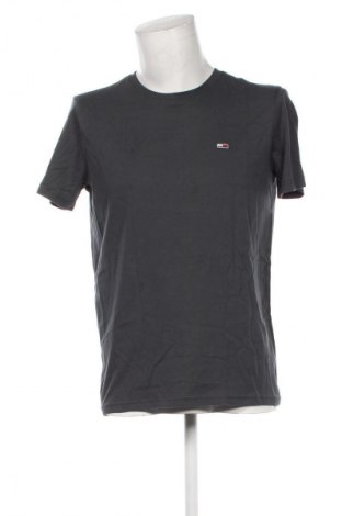 Ανδρικό t-shirt Tommy Jeans, Μέγεθος L, Χρώμα Γκρί, Τιμή 30,99 €