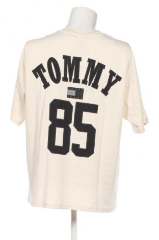 Tricou de bărbați Tommy Jeans, Mărime XXL, Culoare Bej, Preț 269,99 Lei