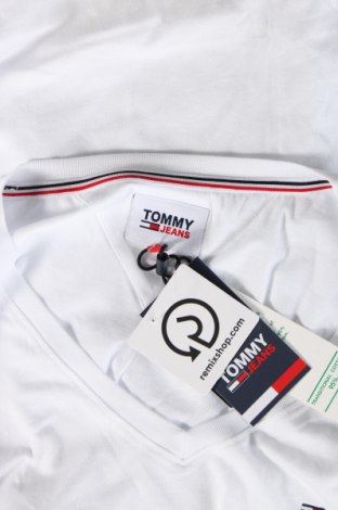 Мъжка тениска Tommy Jeans, Размер XL, Цвят Бял, Цена 82,49 лв.