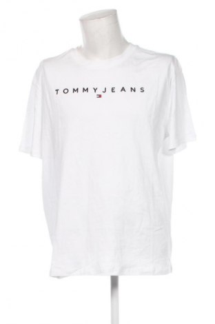 Мъжка тениска Tommy Jeans, Размер XL, Цвят Бял, Цена 82,49 лв.