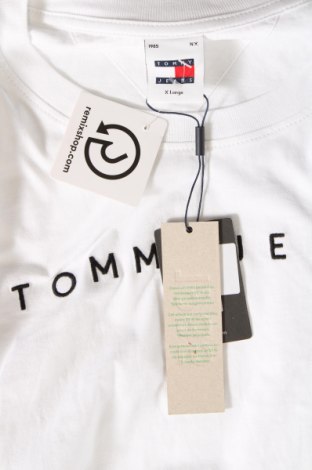 Pánske tričko  Tommy Jeans, Veľkosť XL, Farba Biela, Cena  28,45 €