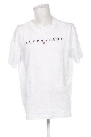 Férfi póló Tommy Jeans, Méret XL, Szín Fehér, Ár 20 899 Ft