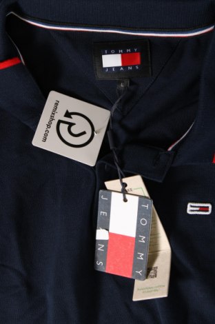 Pánske tričko  Tommy Jeans, Veľkosť L, Farba Modrá, Cena  45,95 €