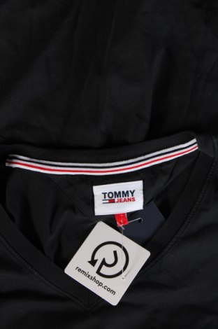 Męski T-shirt Tommy Jeans, Rozmiar L, Kolor Czarny, Cena 184,99 zł